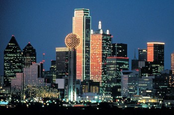 Dallas skyline